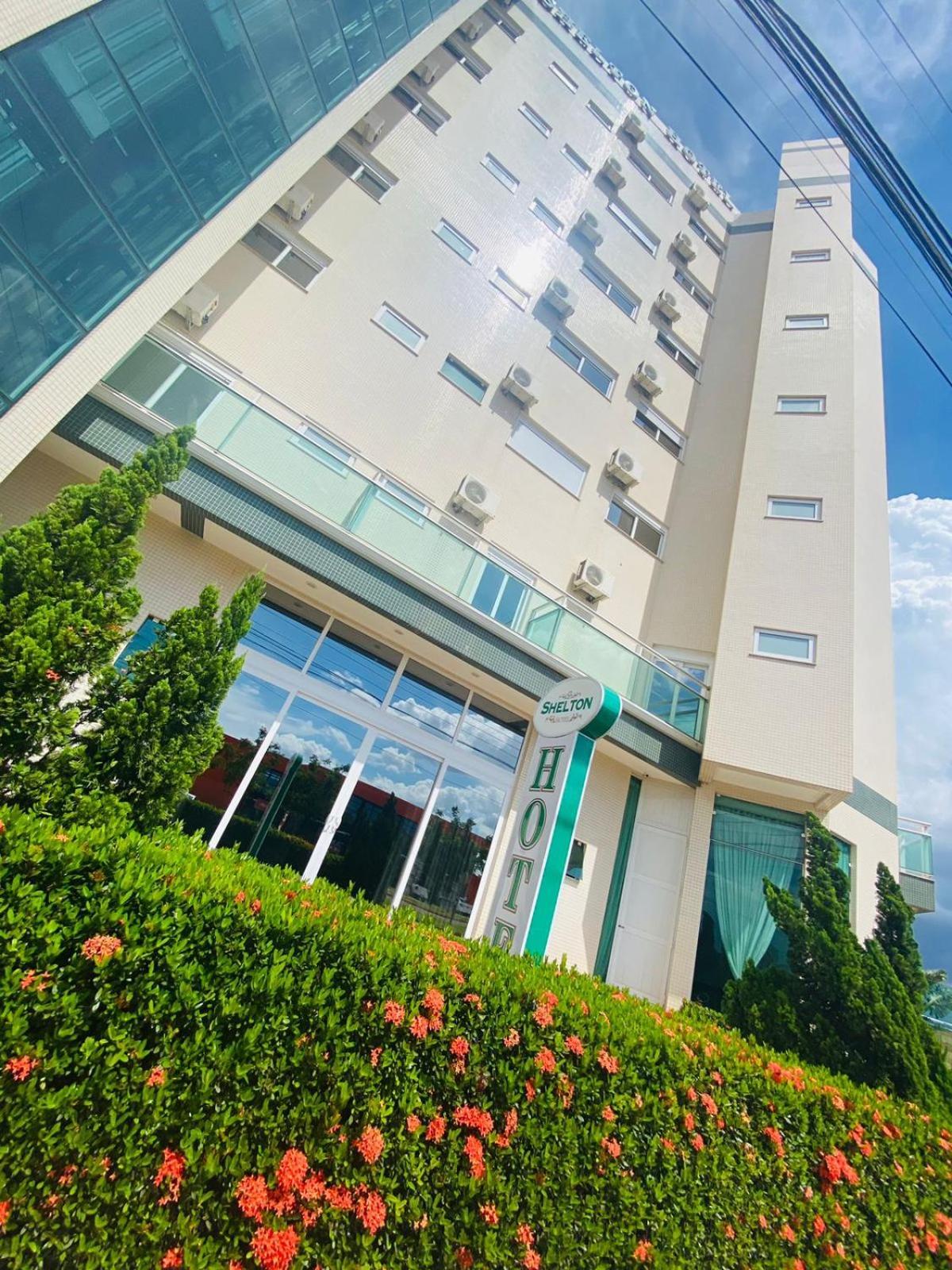 Shelton Palace Hotel Paranavaí Exterior foto